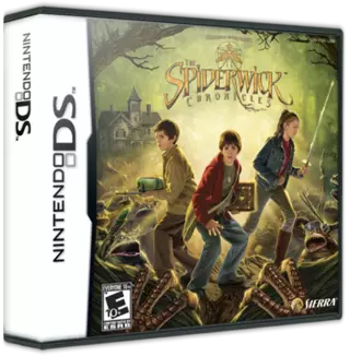 jeu Spiderwick Chronicles, The